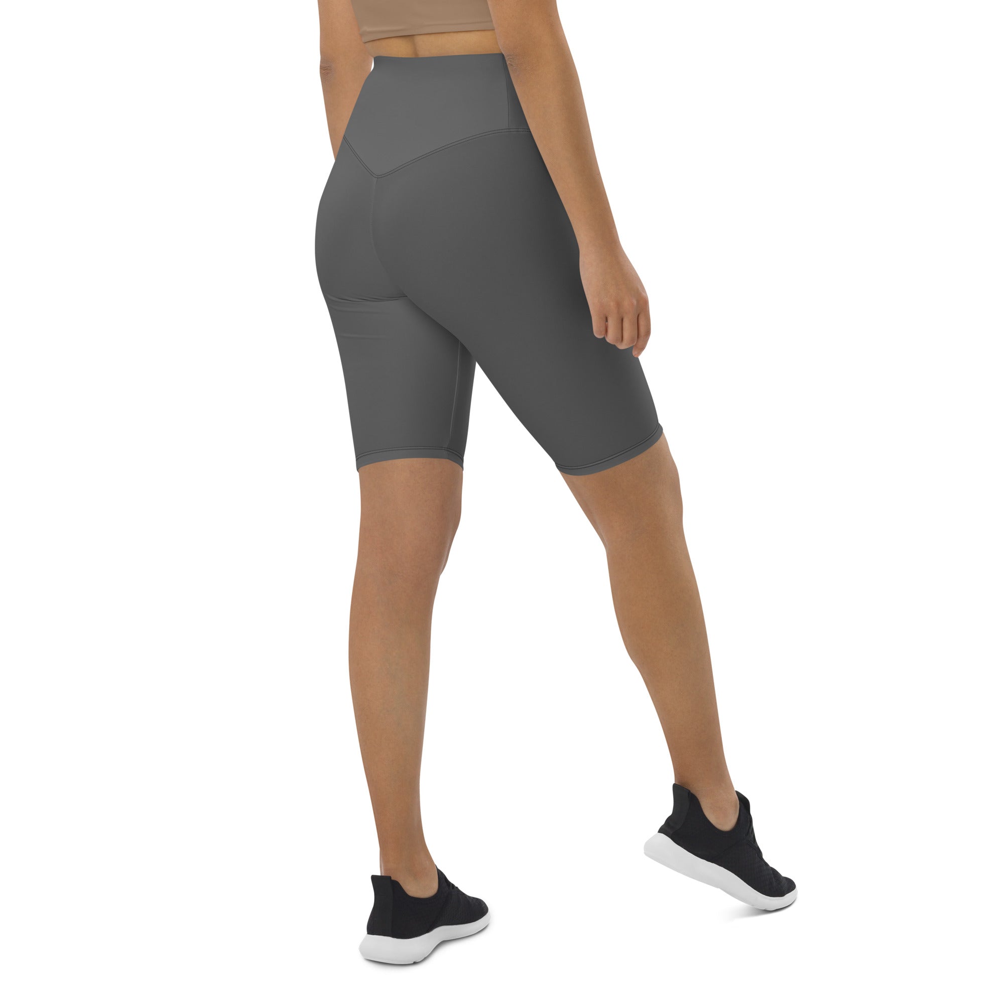 Zambezi Grey Biker Shorts